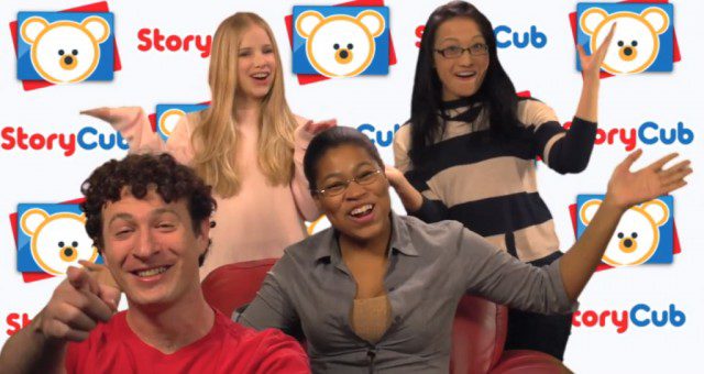 Storytime wherever you are. StoryCub features real-on screen storytellers