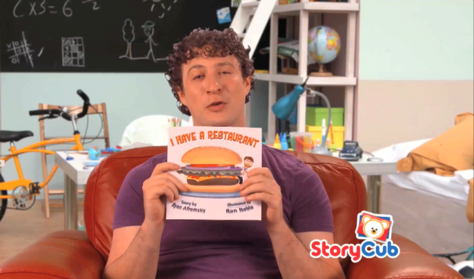 real online storytime. Preschool videos