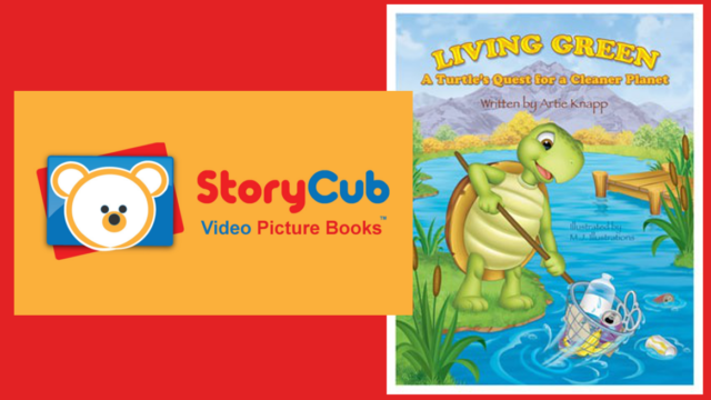Living_Green_A_Turtles_Guide_To_A_Cleaner_Planet - Free kids and children’s video storytime story book