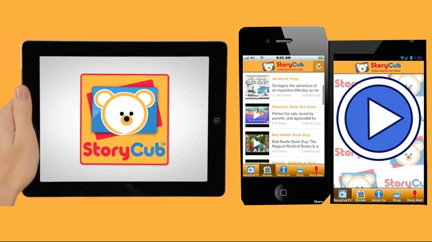 Kids video stories - watch new video picture books - StoryCub Press - In the News- Press